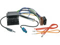 Radio Aansluitkabel DIN Div. modellen Audi- Seat- Skoda- VW - Maserati incl. Antenne Phantom power