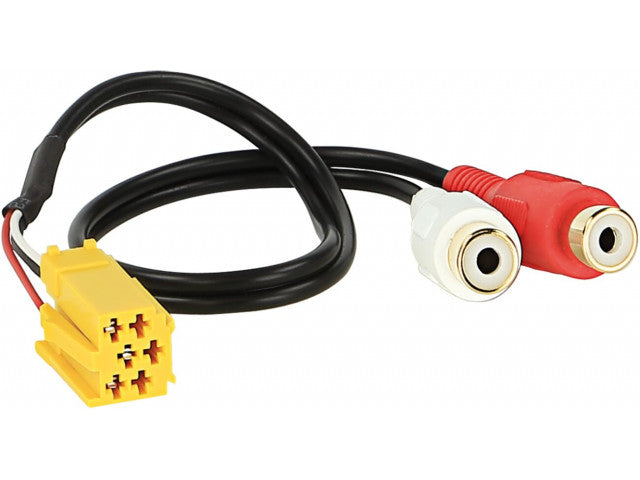 AUX IN Adapter Alfa 159 - Fiat Grande Punto 2006-2013