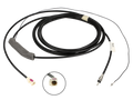 Calearo verlengkabel Fakra Z (f) > Din (m) 500 cm met Phantoomspanning
