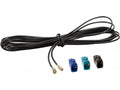 Calearo verlengkabel FAKRA A/C/Z (f)>SMB(f) 500cm