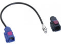 Calearo Antenne Adapter Fakra - Fakra (f) - SMB (m)
