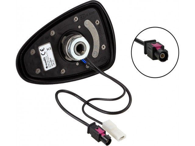 Calearo Shark 2 Antenne DAB / DAB excl. kabel (15-7581012)