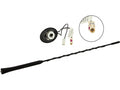 Calearo Dakantenne AM / FM 60 ° helling 12V extern