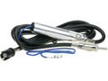 Antenne Adapter DIN Phantom power Volkswagen Polo 1999-2005