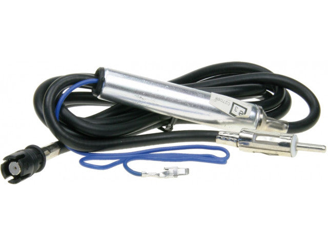 Antenne Adapter DIN Phantom power Volkswagen Polo 1999-2005