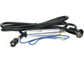 Antenne Adapter/Phantom power ISO > Volkswagen Polo 1999-2005