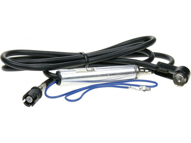 Antenne Adapter/Phantom power ISO > Volkswagen Polo 1999-2005