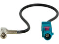 Antenne Adapter SMB (f) 90" -> FAKRA (m) 20cm