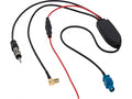 Antenne Splitter AM / FM / DAB+ Fakra(m)>DIN(m)/SMB(f)
