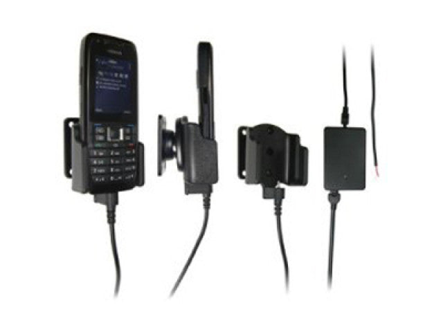 Nokia E51 Actieve houder met vaste voeding. Let op: Uitlopend artikel, Kan niet retour!