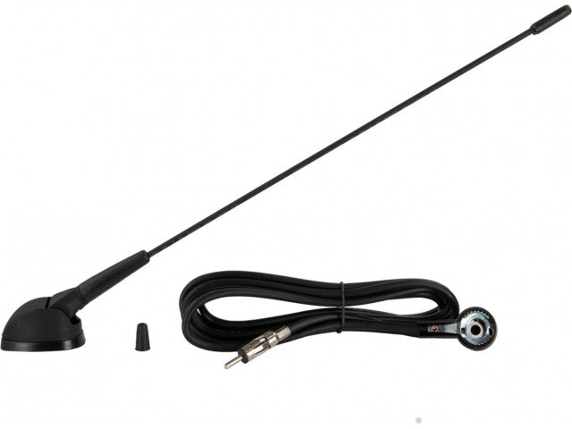 Universele dakantenne AM/FM 0-70 graden plaatsingshoek oa OEM Renault– Peugeot