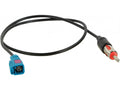 Antenne Adapter kabel DIN(m) -> Fakra(f) 50cm ROKA versie