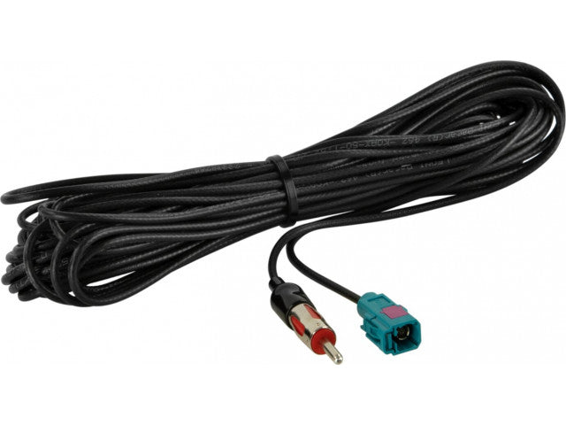Antenne verlengkabel 10 meter Fakra(f) - DIN(m)