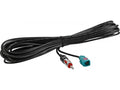 Antenne verlengkabel 750cm Fakra(f) - DIN(m)