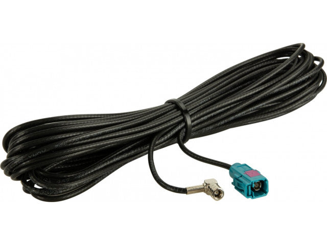 Antenne verlengkabel 10mtr Fakra(f) - SMB(f)