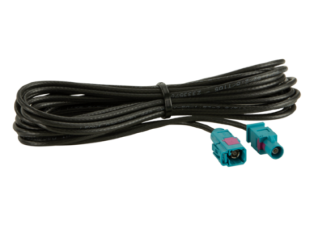 Antenne verlengkabel 500cm Fakra(m) - Fakra(f) ROKA - LEONIE Serie