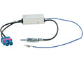 Antenne Adapter DIN > Dubbel-Fakra/Phantom power Volkswagen - Audi - Skoda - Maserati - Seat -Scania