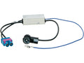 Antenne Adapter ISO Dubbel-FAKRA/Phantom power Audi -Maserati -Scania - Skoda - Seat -Volkswagen
