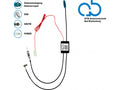 Bad Blankenburg Antennesplitter AM/FM DAB+ Fakra(m)>DIN(m)/SMB(f) passief