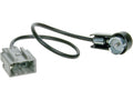 Antenne Adapter ISO GT13 (f) - > ISO (m) Kia Opirus 2009-2019