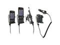 Nokia E66 Actieve houder met 12/24V lader. Uitlopend Artikel, Kan niet retour!