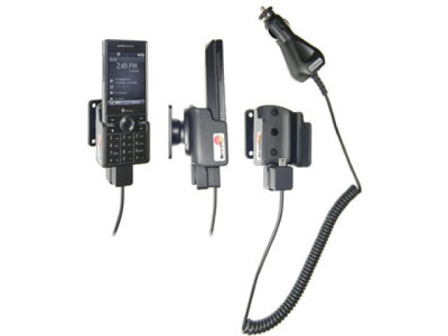 HTC S740 Actieve houder met 12/24V lader. Uitlopend artikel, kan niet retour!