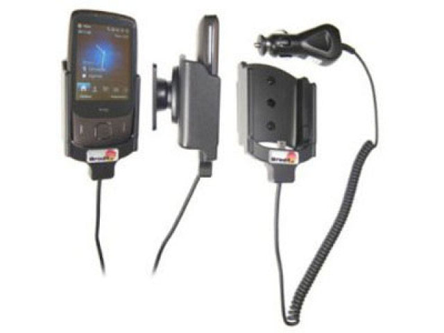 HTC Touch 3G Actieve houder met 12/24V lader. Uitlopend artikel, kan niet retour!