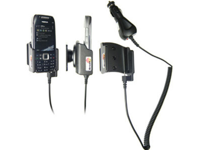 Nokia E75 Actieve houder met 12/24V lader. Uitlopend Artikel, Kan niet retour!