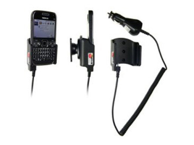 Nokia E72 Actieve houder met 12/24V lader Let Op: Uitlopend Artikel, Kan niet retour!