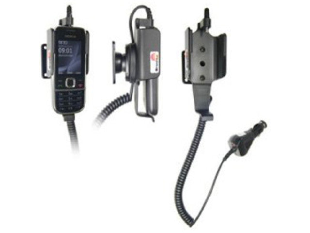 Nokia 2700 Classic Actieve houder met 12/24V lader. Let op: Uitlopend artikel, Kan niet retour!