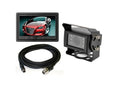 LCD monitor 7" met opbouw camera