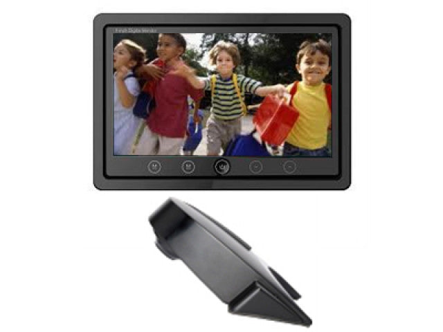 LCD monitor 7" met Van Bracket Bol camera