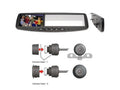 LCD spiegel 4.3" met mini camera