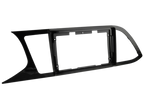 ACV 9 inch radio-inbouwpaneel voor Seat Leon (5F) 06/2013 - 05/2020 Piano black - afbeelding 2 - 381328-92-1