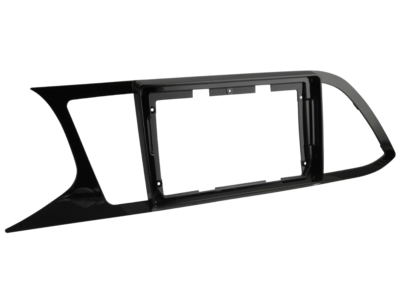 ACV 9 inch radio-inbouwpaneel voor Seat Leon (5F) 06/2013 - 05/2020 Piano black - afbeelding 2 - 381328-92-1