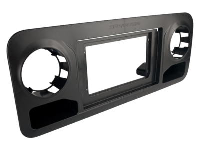 ACV 10 inch radio-inbouwpaneel voor Mercedes Sprinter (W907/W910) 06/2018 - 2026 afbeelding 2