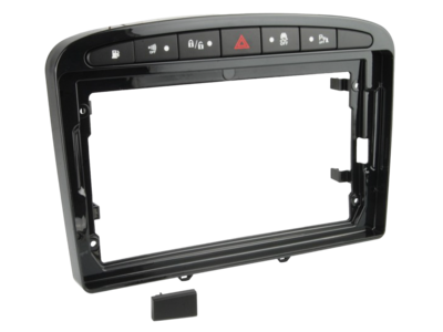 9" Kit Peugeot 308 2007-2015 piano zwart SWI Pro – artikel 691041-90-1-4 – afbeelding 2