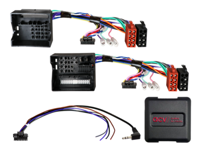 ACV 9 inch radio-inbouwkit voor Seat Alhambra(7N)/VW Sharan(7N) SWC/antenne - afbeelding 2 - 691320-97-1