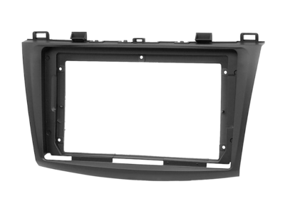 ACV 9 inch radio-inbouwpaneel voor Mazda 3 (BL) 05/2009-09/2013 zwart - afbeelding 2 - 381170-91-1