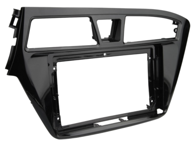 9" paneel Hyundai i20 (GB) 12/2014-06/2018, met trapeze vormige gevarenlicht knop afbeelding 2