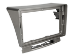 ACV 9 inch radio-inbouwpaneel voor Opel Astra (J) 12/2009 - 08/2017 zilver - afbeelding 2 - 381230-91-1