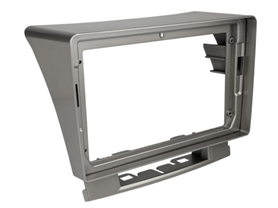 ACV 9 inch radio-inbouwpaneel voor Opel Astra (J) 12/2009 - 08/2017 zilver - afbeelding 2 - 381230-91-1