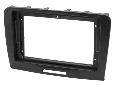 ACV 9 inch radio-inbouwpaneel voor Skoda Superb (3T) 07/2008 - 05/2015 zwart, voertuigen met Bolero OEM HU - afbeelding 2 - 381340-93-1