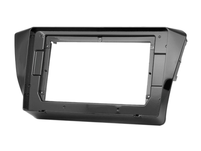 ACV 10 inch radio-inbouwpaneel voor Skoda Superb 06/2015 - 06/2019 piano black afbeelding 2