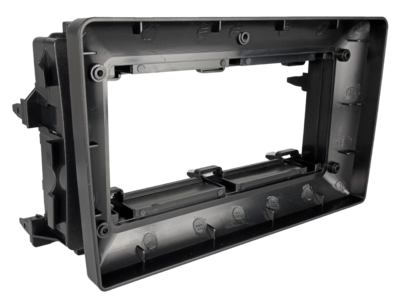 ACV 9 inch radio-inbouwpaneel voor Toyota Auris (E180) 01/2013 - 08/2015 zwart afbeelding 2