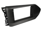 ACV 10 inch radio-inbouwpaneel voor VW Caddy (SB) 11/2020 - 06/2026 zwart afbeelding 2