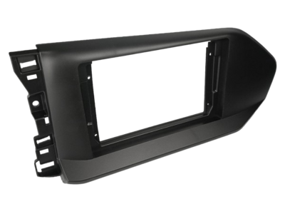 ACV 10 inch radio-inbouwpaneel voor VW Caddy (SB) 11/2020 - 06/2026 zwart afbeelding 2