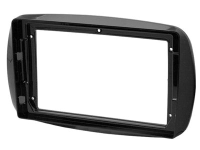 ACV 9 inch radio-inbouwpaneel voor Smart ForTwo 2014-2023 / ForFour 2014-2021 - afbeelding 2 - 381191-92-1