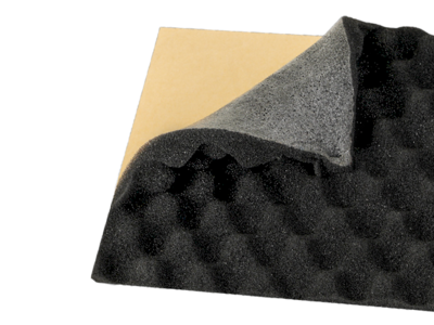 Paramat Absorb Wave Acustic-schuim 500x150x10mm 10 stuks – artikel 300-2006 – afbeelding 2