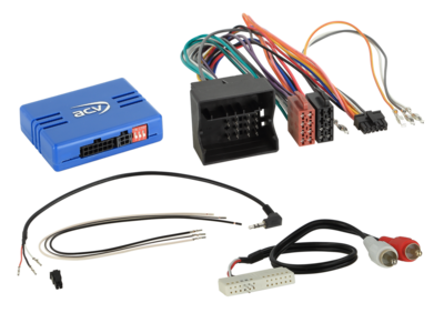 ACV 9 inch radio-inbouwkit voor VW Touareg I(7L) 06/2003-02/2010 LFB/Antenne - afbeelding 2 - 691320-99-1